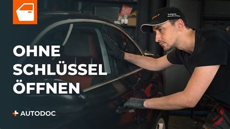 Wie Man Sein Auto Ohne Schlüssel Entriegelt Tipps Von Autodoc Youtube