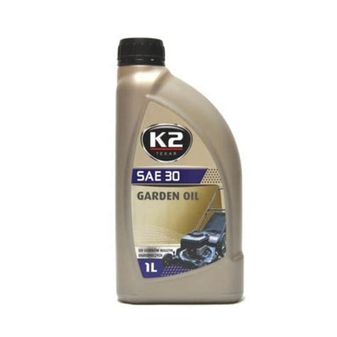Масло двигателно четиритактово 1л SAE30 GARDEN OIL ⋆ MASTERHAUS