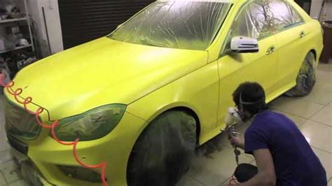 Акриловая покраска автомобиля с лаком и без него