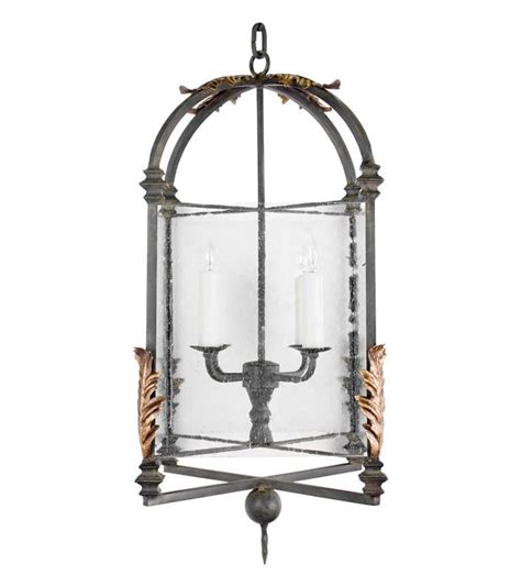 Pn 189 Hand Forged Iron Four Light Pendant Hacienda Lights And Irons