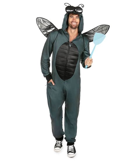 Fly Costume: Men's Halloween Outfits | Tipsy Elves