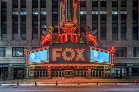 Fox Theatre - Photos (exterior) gallery — Historic Detroit