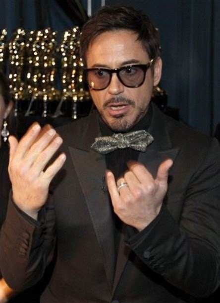 Foto Robert Downey Jr. di Oscar 2012 - Foto 7 dari 14