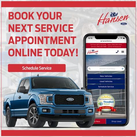 Hansen Ford: New & Used Ford Dealership in Grande Prairie, AB