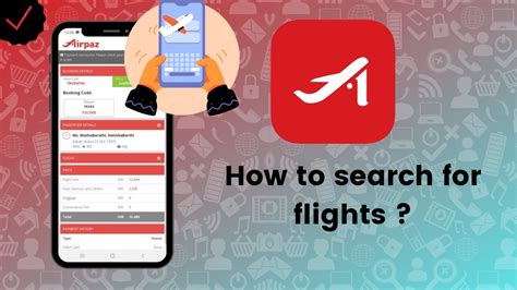 How To Search For Flights On Airpaz Youtube