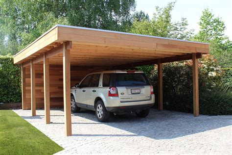 U Kunt U Bij Woodstar Terecht Voor Een Houten Garage En Carport Op Maat