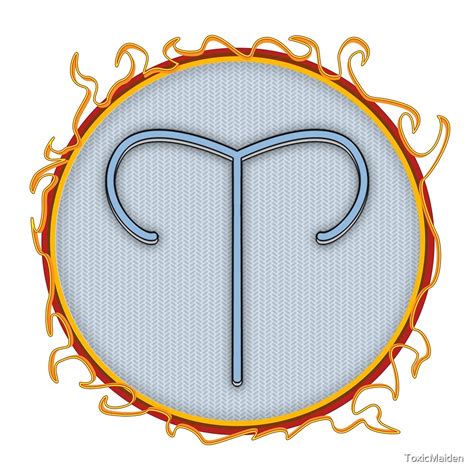 "Aries Symbol" by ToxicMaiden | Redbubble