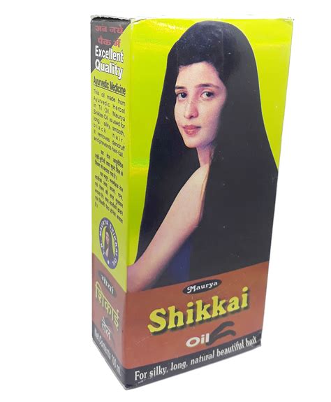 Maurya Shikakai Hair Oil 100ml Rajved