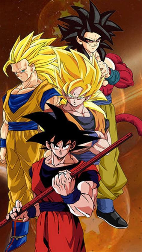 Download Goku Ssj4 Using Super Kamehameha To Tackle The Enemy Wallpaper