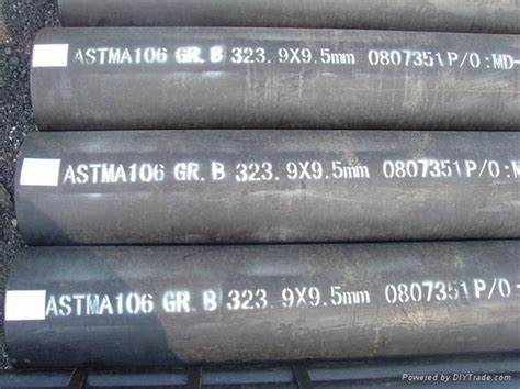 Astm A Grade B Seamless Carbon Steel Pipe For High Temperature