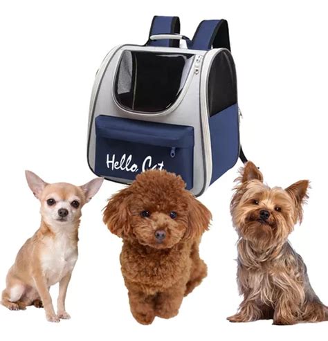 Mochilas Bolsos Transportadoras Perros Gatos Viajes Paseos