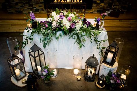 Rustic Sweetheart Table