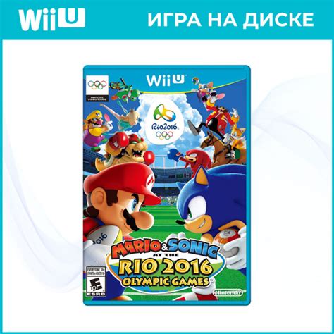 Игра Mario & Sonic at the Rio 2016 Olympic Games (Nintendo Wii U, Новая ...