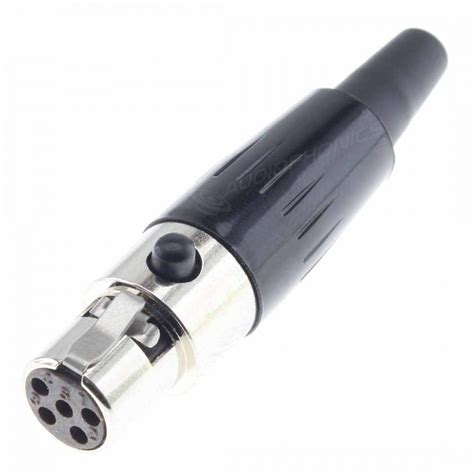 Hicon Hi Xmcf Mini Xlr Female Pin Connector