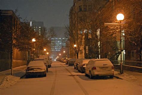 Quebec City Charlevoix Slammed By Heavy Snow While Montreal Escapes