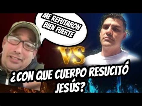 TESTIGO DE JEHOVA FRANKLIN ENRIQUEZ REFUTADO YouTube