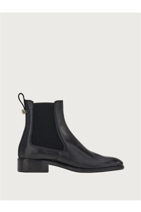 Ferragamo Double Gancini Chelsea Boot Editorialist