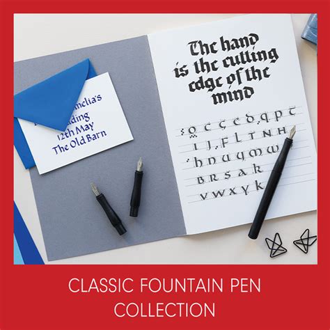 Fountain Pen Calligraphy - Manuscript Pen Company - Shop by Brand