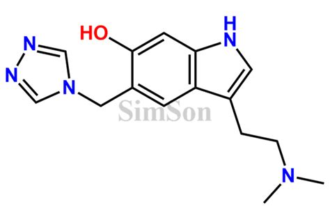 N Monodesmethyl Rizatriptan CAS No NA Simson Pharma Limited