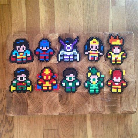 Best Images About Perler Comics On Pinterest Perler Beads Hama