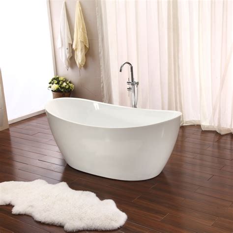 Tubs and More Flo Freestanding Bathtub - Get 35-40% Today