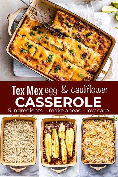 Egg And Cheese Cauliflower Casserole Is Packed With Nutrient Rich