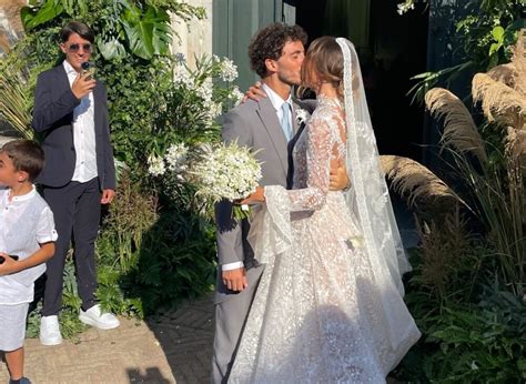 Francesco Bagnaia Sposa La Sua Domizia Il Matrimonio Da Sogno