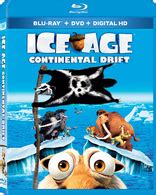 Ice Age Continental Drift Blu Ray Blu Ray Dvd