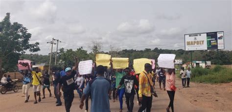 Fee Hike Mapoly Suspends Academic Activities Over Students Prot