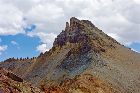 Earthline The American West Golden Horn 13 780 Via Ice Lake Basin