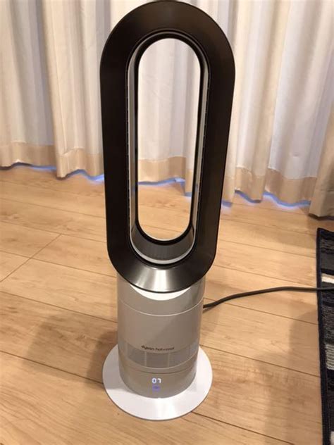 カラーホ 新品未開封Dyson hot cool AM WN ダイソン ホワイト ヘルツ