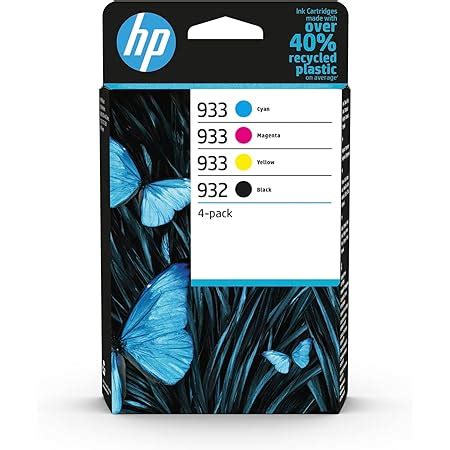 Smart Ink Kompatible Druckerpatronen als Ersatz für HP 932 XL 933 XL