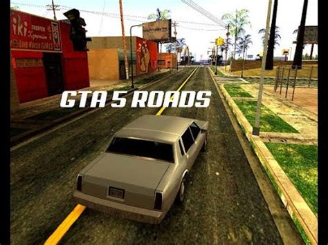 How To Convert Gta San Andreas To Gta V Part Roads Weapons Colour Mods