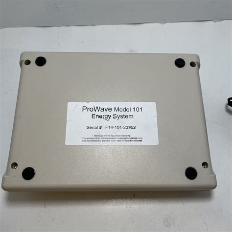 Mavin Prowave Model Energy System With Electrode Wires And Power