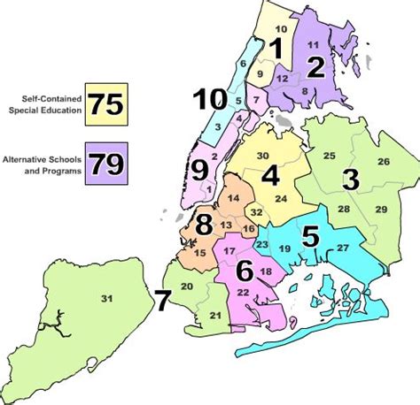 26 Nyc Doe District Map - Maps Online For You