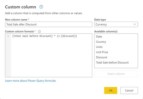 How To Add Text Column In Power Query Printable Timeline Templates