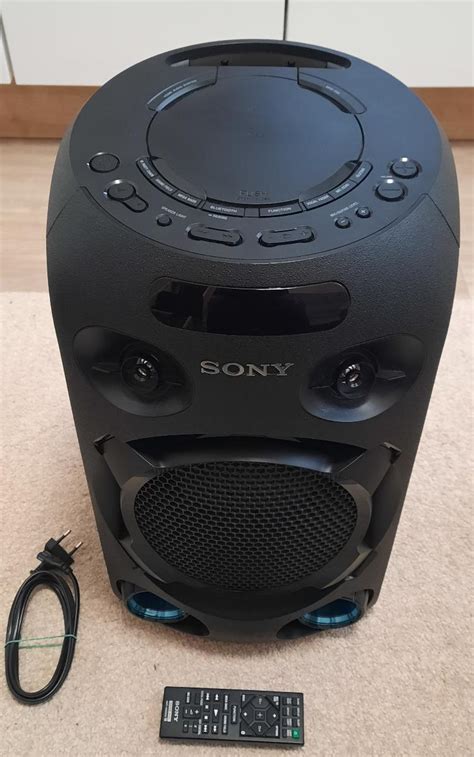 Párty reproduktor SONY MHC-V02 | Aukro