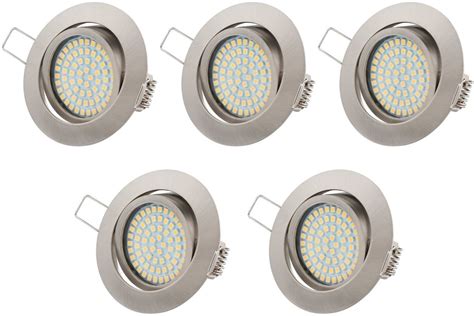 Led Einbaustrahler 230v Geringe Einbautiefe Flache Ausführung