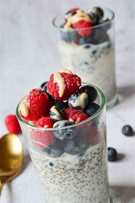 Chia Pudding Das Einfachste Grundrezept Mycarbcrew