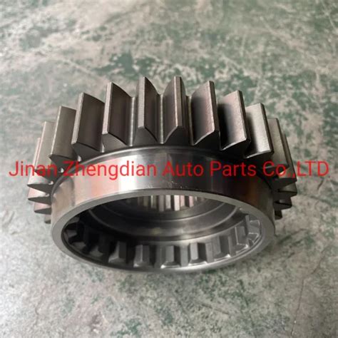 Js119t 1707030b Drive Gear For Fast Gearbox Sinotruk HOWO Str Hoka