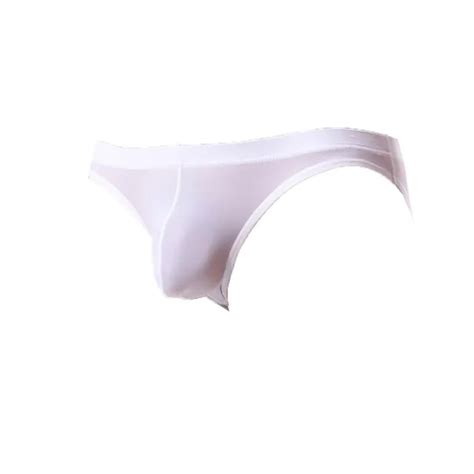 SEXY MEN SHEER Thong Lingerie Mini Bikini Briefs Underwear Low Rise Underpants EUR 11 53