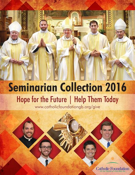 Seminarian Collection Materials - Catholic Foundation - Green Bay, WisCatholic Foundation ...