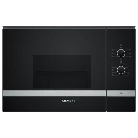 Forno A Microonde Da Incasso Con Grill Iq Cm Nero Siemens Echome