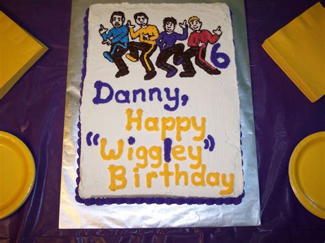 The Wiggles Cake Wiggles Cake The Wiggles Cake Food