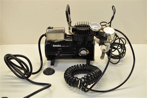 Iwata Medea Studio Series Sprint Jet Single Piston Air Compressor EBay