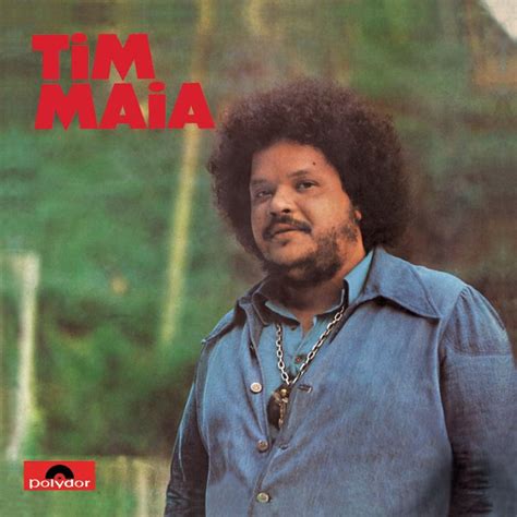 Somente Capa De Cd Tim Maia Tim Maia