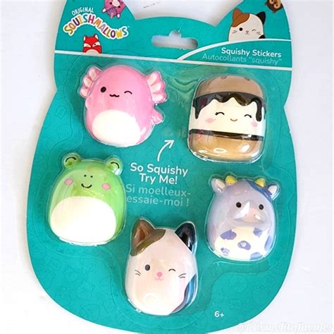 Squishmallows | Toys | Squishmallow Squishy Stickers Brand New With ...