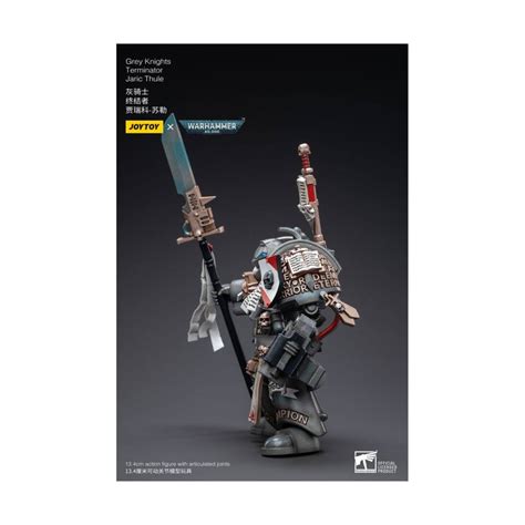 JoyToy Space Marines Grey Knights Terminator Jaric Thule 1 18