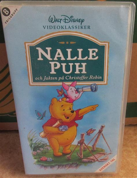 Se produkter som liknar Nalle Puh och jakten på Chri på Tradera