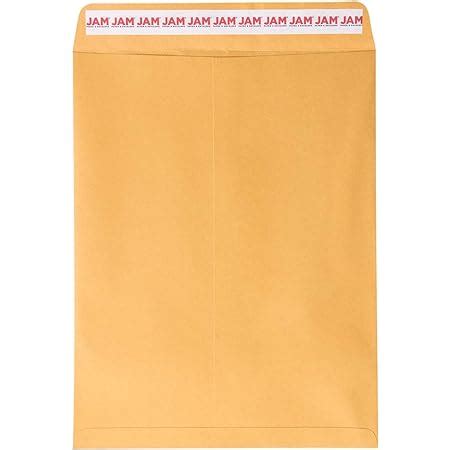 Amazon 100 10 X 13 Self Seal Brown Kraft Catalog Envelopes 28lb